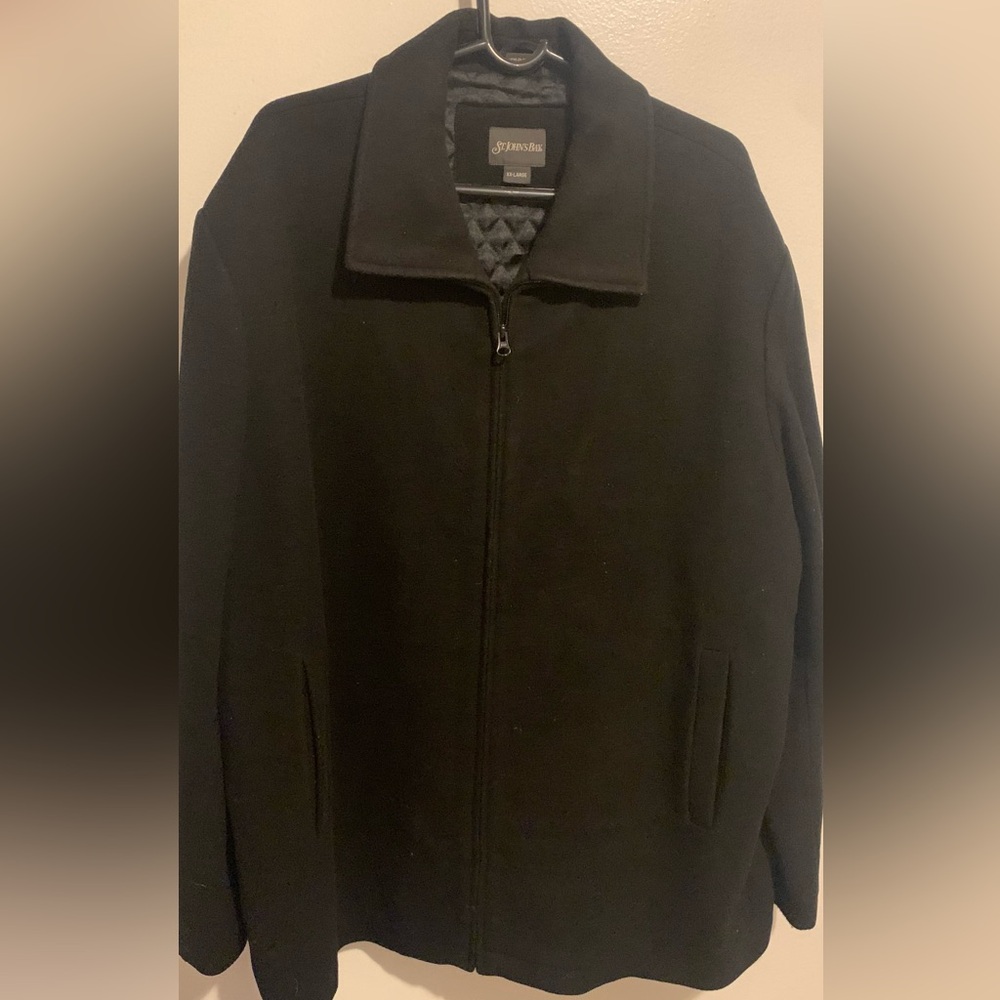 Selling my st.johns bay wool jacket